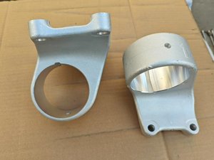 Braket Paduan Aluminium yang Dimesin CNC Model 20155 - Product Image 4