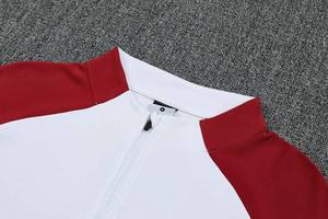 定制男子足球服装新设计长袖涤纶足球运动服训练套装 - Product Image 5