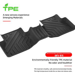 Sản phẩm mới lót sàn TPE 3D xe mat không thấm nước lót sàn chống trượt sàn xe mat cho MG5 <span class=keywords><strong>2025</strong></span> - Product Image 4