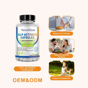 YanniGlow OEM ODM Ondersteunt eetlustbalans Ondersteunt stofwisseling Schoonheid GLP-ACTIVATE CAPSULES - Product Image 3