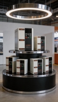 Variateur de fréquence AC KingDrive monophasé vers triphasé 380V 0,75-7,5kW pour compresseur et ventilateur haute performance CE