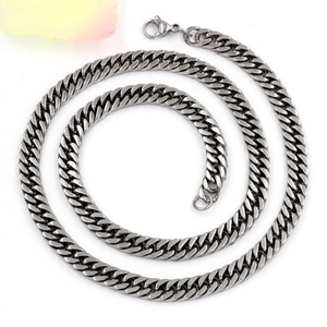Cadena de Serpiente de Acero Inoxidable de 45-60 cm de Largo y 2 mm de Grosor, Cadena de Moda al por Mayor a Precio Económico con Cierre de Langosta - Product Image 4