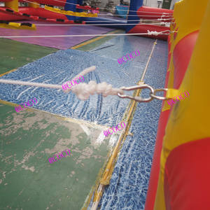 <span class=keywords><strong>Campo</strong></span> <span class=keywords><strong>da</strong></span> calcio gonfiabile personalizzato 12x6x2m con trasporto aereo gratuito a portata <span class=keywords><strong>di</strong></span> mano durevole PVC calcio all'aperto - Product Image 5