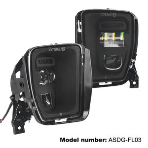 Reemplazo de luces antiniebla delanteras de coche para Dodge Ram 1500 2013-2020 68104821AC 68104820AC - Product Image 6