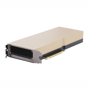 ราคาโรงงาน Tesla H 100 80GB PCIe AI GPU Accelerator ระบายความร้อนด้วยพัดลม สำหรับเวิร์กสเตชัน การฝึกอบรมและการทำนายด้วย Deep Learning HPC Data Center - Product Image 1