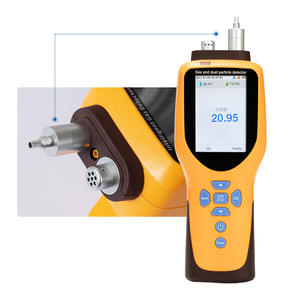 เครื่องตรวจจับก๊าซ <span class=keywords><strong>VOC</strong></span> แบบมือถือ10000PPM พร้อมเซ็นเซอร์โฟโตไอออไนเซชันที่นำเข้าและอุปกรณ์ทดสอบไมโครคอนโทรลเลอร์ - Product Image 6