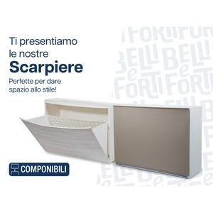 Caja para Zapatos Scarp Iml Gris Madera 515x160x390mm, Organizador de Almacenamiento de Material PP - Product Image 5