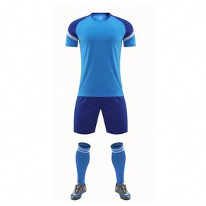Vente en gros d'usine, uniforme de football personnalisé pas cher, maillot de football de haute qualité en polyester, taille plus, séchage rapide - Product Image 5
