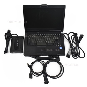 Outil de diagnostic pour Doosan Diagnostic Scanner kit Heavy Duty uvim Communication Interface Loader Diagnostic + ordinateur portable CF53 - Product Image 2