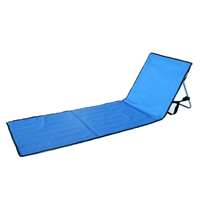 Chaise longue compacte Joyder JD-6006 personnalisable avec logo, légère, portable, imperméable, pour le camping, la plage, la pêche, la randonnée, réglable