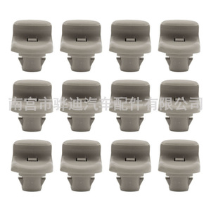 Nissan Tiida Qashqai Sylphy Sun Visor Clips Y56 <b>Plastic</b> Vanity <b>Mirror</b> Holders Rectangular Durable Automotive Accessory - Product Image 1