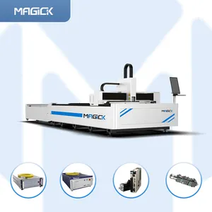 MKLASER Factory direct good price 3015 1000w IPG laser cutting machines metal fiber laser cutter