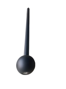 Cloche de masse de <span class=keywords><strong>luge</strong></span> enduite de poudre d'acier de haute qualité d'usine de 5kg pour l'équipement de gymnastique de forme physique - Product Image 3