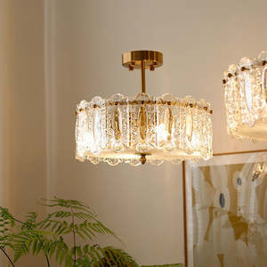 Gran oferta, nuevo estilo, lámpara colgante de cristal para sala de estar, lámpara de techo led moderna para comedor - Product Image 6