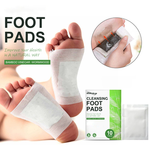 Cerotti Detox per Piedi a Base di Erbe Personalizzati, Promuovono il Sonno e la Perdita di Peso, Cerotti al Zenzero per Pulizia Profonda - Product Image 1