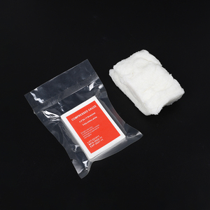 Pansement d'urgence pour plaies, gaze hémostatique stérile compressée en coton plié en Z au chitosane - Product Image 1