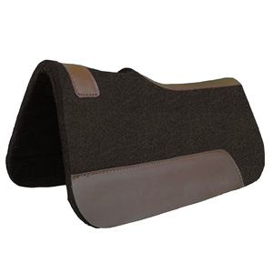Coussin <span class=keywords><strong>en</strong></span> <span class=keywords><strong>gel</strong></span> personnalisé demi-tapis de selle à mémoire absorbant les chocs pour <span class=keywords><strong>cheval</strong></span> - Product Image 2