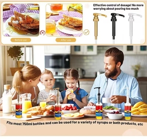 Safe & Durable Black UK10 28-410 Syrup <b>Pump</b> Food Grade 5-10ml Fixed Dosage Individually Packed & Fully Customizable - Product Image 4
