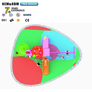 Glissière en plastique d'équipement <span class=keywords><strong>de</strong></span> terrain <span class=keywords><strong>de</strong></span> jeu extérieur <span class=keywords><strong>pour</strong></span> enfants <span class=keywords><strong>de</strong></span> rembourrage en <span class=keywords><strong>mousse</strong></span> haute densité ISO 9001 <span class=keywords><strong>pour</strong></span> enfants dans un hôtel <span class=keywords><strong>de</strong></span> villégiature - Product Image 2