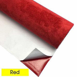Vinilo <span class=keywords><strong>Autoadhesivo</strong></span> para Decoración de Autos, Rollo de Vinilo para Envolver Autos, Tela de Terciopelo Negro, Película de Gamuza Negra 1.52*15m - Product Image 4