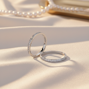 Anello in <span class=keywords><strong>Argento</strong></span> <span class=keywords><strong>925</strong></span> con Zirconia Cubica Stile Giapponese/Coreano, Gioiello di Lusso Leggero per Donne - Product Image 5