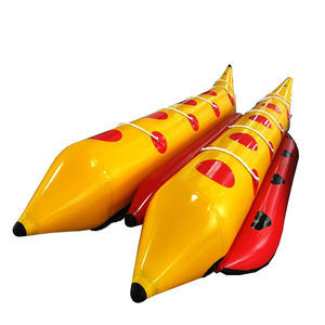 Bateau banane gonflable 5 places en PVC, remorquable, pour adultes et adolescents - Product Image 3