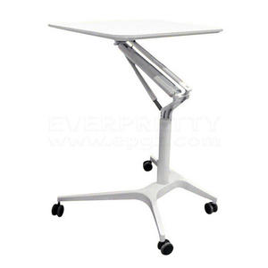 Muebles de aula de estilo moderno Mesa convertible para profesores y estudiantes con ruedas Último diseño Venta completa de muebles escolares - Product Image 6