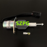 Solénoïde d'arrêt de carburant 12V 3928160 SA-4293-12 pour moteur Cummins 6CTA 8.3L R290, générateur diesel