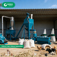 Nouvelle machine à fabriquer des granulés pour poulets et canards en acier inoxydable