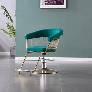 2023 JIYOU yüksek kalite salon mobilya berber dükkanı kuaför sandalyesi berber koltuğu toptan salon ekipmanları - Product Image 5