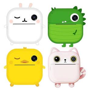 Idea Regalo Natale 2024: Fotocamera Digitale per Bambini 1080P HD con Sensore CMOS e <span class=keywords><strong>Stampa</strong></span> Istantanea, Compatibile per Foto e Video delle Bambine - Product Image 2