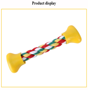 Wholesale Durable Pet <strong>Dog</strong> <strong>Bone</strong> Shaped Cotton <strong>Rope</strong> Chew <strong>Toy</strong> <strong>Bone</strong> Cotton <strong>Rope</strong> Braided Pet <strong>Dog</strong> <strong>Toy</strong> - Product Image 6