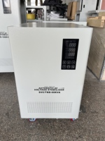 Estabilizadores de Voltaje Automáticos Monofásicos de Alta Precisión de 15KVA y 220V, CA 50Hz/60Hz, para Regulador de Voltaje SVC/TND