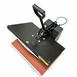 High Quality Manual Heat Press <b>Machine</b> 40*60cm High Pressure for Fabric Transfer Used - Product Image 1