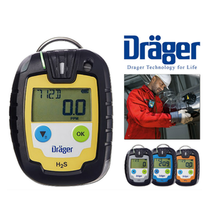 Détecteur de gaz unique jetable Drager Pac 6000 original, mesure CO, H2S, SO2, O2 - Product Image 1