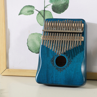Piano à doigt Portable en bois, clavier Marimba Instrument de musique en bois Kalimba Mbira Likembe Sanza Piano à pouce