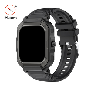 El reloj inteligente cuadrado táctil de pantalla completa 1,91 admite el reloj inteligente de monitoreo de frecuencia cardíaca en varios idiomas - Product Image 4