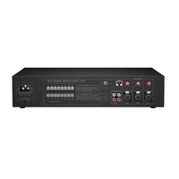 XIDLY-USB/BT ve LED göstergesi ile profesyonel üretici 5 bölge WIFI mikser amplifikatör Pa Amp