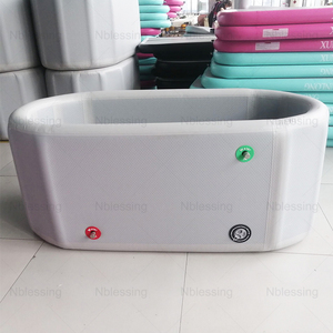 PVC <b>Inflatable</b> Cold Plunge Ice Bath With Customizable Size for Athletes Sport Fitness <b>Inflatable</b> Ice Bath Ice Bath PVC I - Product Image 6