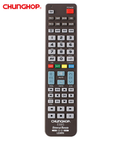 Control Remoto Universal IR Chunghop E885 OEM para LED LCD HDTV con Funciones de Aprendizaje