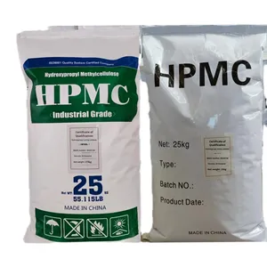Hydroxypropyl methylcellulose vữa Putty bột lớp phủ hóa chất phụ trợ chất hấp phụ loại độ tinh khiết 99% hóa chất hàng ngày - Product Image 3