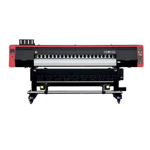 Factory Direct Sales Digital Sublimation Paper Printing Machine Sublimation Printer With 2 3 4 Print Heads for Polyester