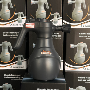 กระบอกฉีดน้ำฟอกซิทแบบสองหัว 1.5 ลิตร หัวฉีดปรับได้ ปั๊มมือสำหรับรดน้ำต้นไม้ในสวน - Product Image 3