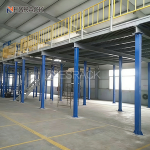 Scaffalatura Industriale in Acciaio Resistente a 1 o 2 Ripiani con Struttura Robusta per Celle Frigorifere - Product Image 3