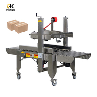 Scelleuse de cartons semi-automatique en acier inoxydable HEKON HK-5050G à entraînement gauche et droit