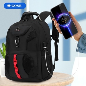 Gosr Men's <b>Backpack</b> 15 Inch <b>Laptop</b> Large Capacity Breathable Oxford Cloth Travel Business <b>Backpack</b> - Product Image 4