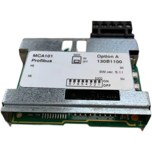 Module Ethernet VLT V1 MCA101 130B1100 Carte de communication Carte de contrôle du convertisseur de fréquence DANFOSS Fabriqué en - Product Image 2