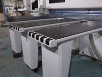 Machine de découpe de bois CNC haute performance Mingan MA-KS838CP, double servomoteur, scie à panneaux électronique 3800 mm