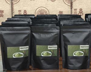 Bubuk Teh Hijau Organik Asli Jepang 1kg Matcha Bubuk Murni Kelas Seremonial dengan Sertifikasi Halal - Product Image 5