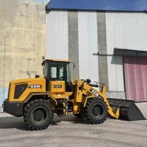 Wheel <span class=keywords><strong>Loader</strong></span> untuk dijual 2.7T dengan bucket kustomisasi multifungsi penjualan laris garpu <span class=keywords><strong>bale</strong></span> 927 muatan besar terkenal - Product Image 3